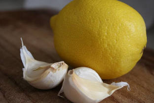 Garlic-lemon tincture-a great helper in the treatment-varicose expansion of veins