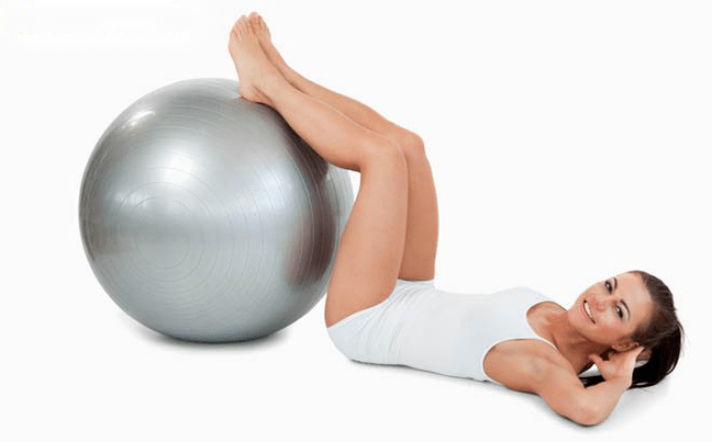 gym ball exercises for varicose veins